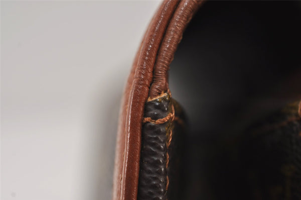 Authentic Louis Vuitton Monogram Pochette Dame GM M51810 Clutch Hand Bag 9988I