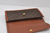 Authentic Louis Vuitton Monogram Pochette Dame GM M51810 Clutch Hand Bag 9988I