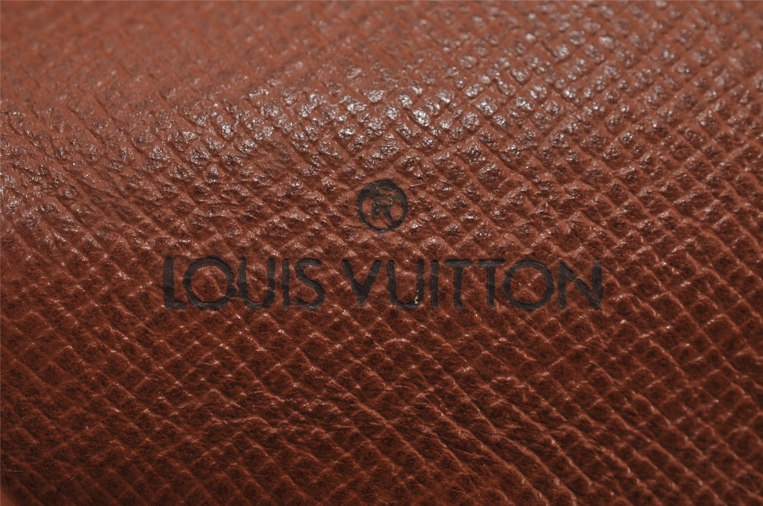 Authentic Louis Vuitton Monogram Pochette Dame GM M51810 Clutch Hand Bag 9988I
