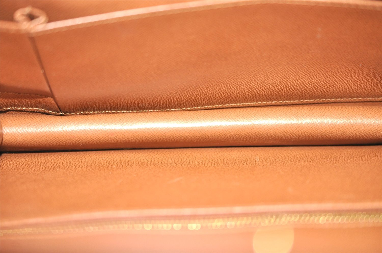 Authentic Louis Vuitton Monogram Pochette Dame GM M51810 Clutch Hand Bag 9988I