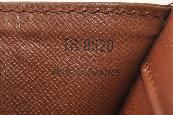 Authentic Louis Vuitton Monogram Pochette Dame GM M51810 Clutch Hand Bag 9988I