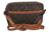 Authentic Louis Vuitton Monogram Trocadero 27 Shoulder Cross Bag M51274 LV 9989I