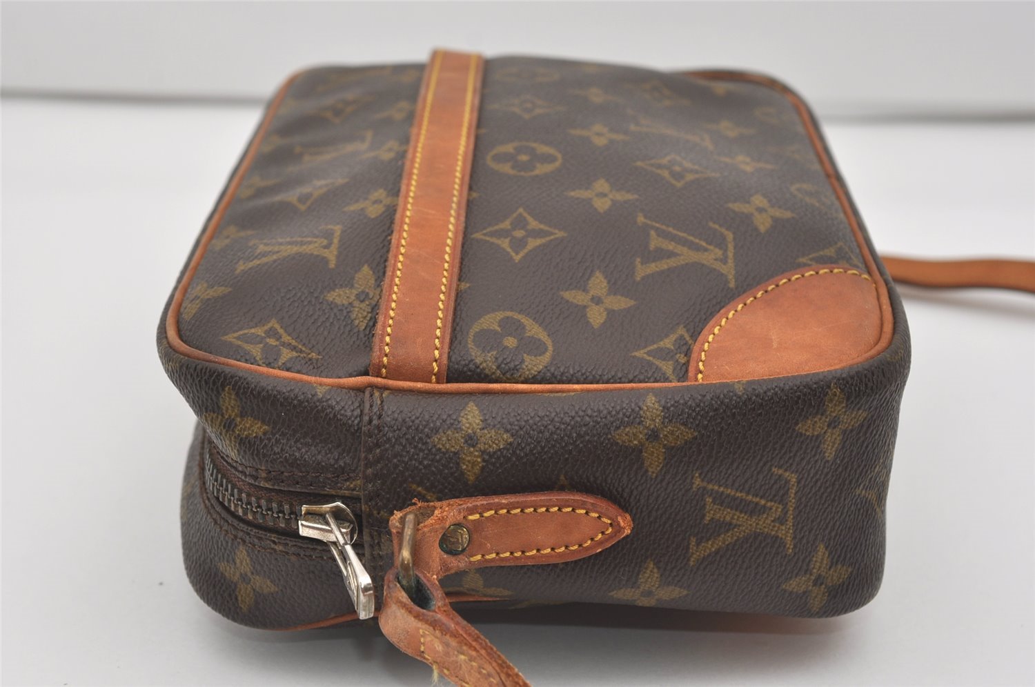 Authentic Louis Vuitton Monogram Trocadero 27 Shoulder Cross Bag M51274 LV 9989I