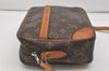 Authentic Louis Vuitton Monogram Trocadero 27 Shoulder Cross Bag M51274 LV 9989I