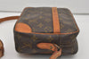 Authentic Louis Vuitton Monogram Trocadero 27 Shoulder Cross Bag M51274 LV 9989I