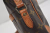 Authentic Louis Vuitton Monogram Trocadero 27 Shoulder Cross Bag M51274 LV 9989I