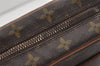 Authentic Louis Vuitton Monogram Trocadero 27 Shoulder Cross Bag M51274 LV 9989I