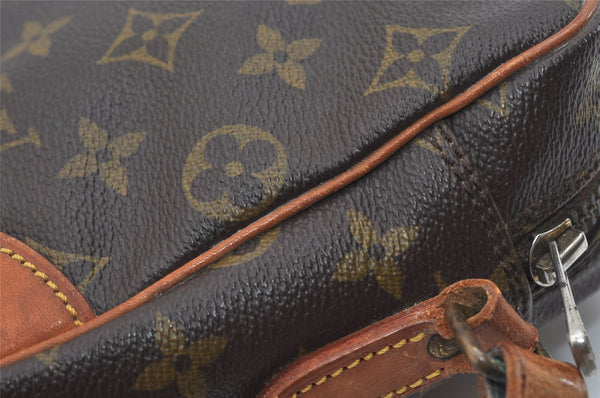 Authentic Louis Vuitton Monogram Trocadero 27 Shoulder Cross Bag M51274 LV 9989I