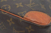 Authentic Louis Vuitton Monogram Trocadero 27 Shoulder Cross Bag M51274 LV 9989I