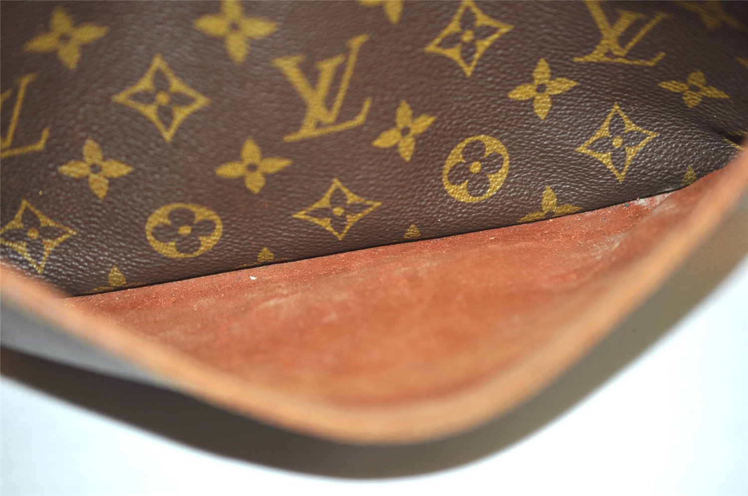 Authentic Louis Vuitton Monogram Trocadero 27 Shoulder Cross Bag M51274 LV 9989I