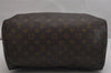 Authentic Louis Vuitton Monogram Speedy 35 Hand Boston Bag M41524 LV 9989J