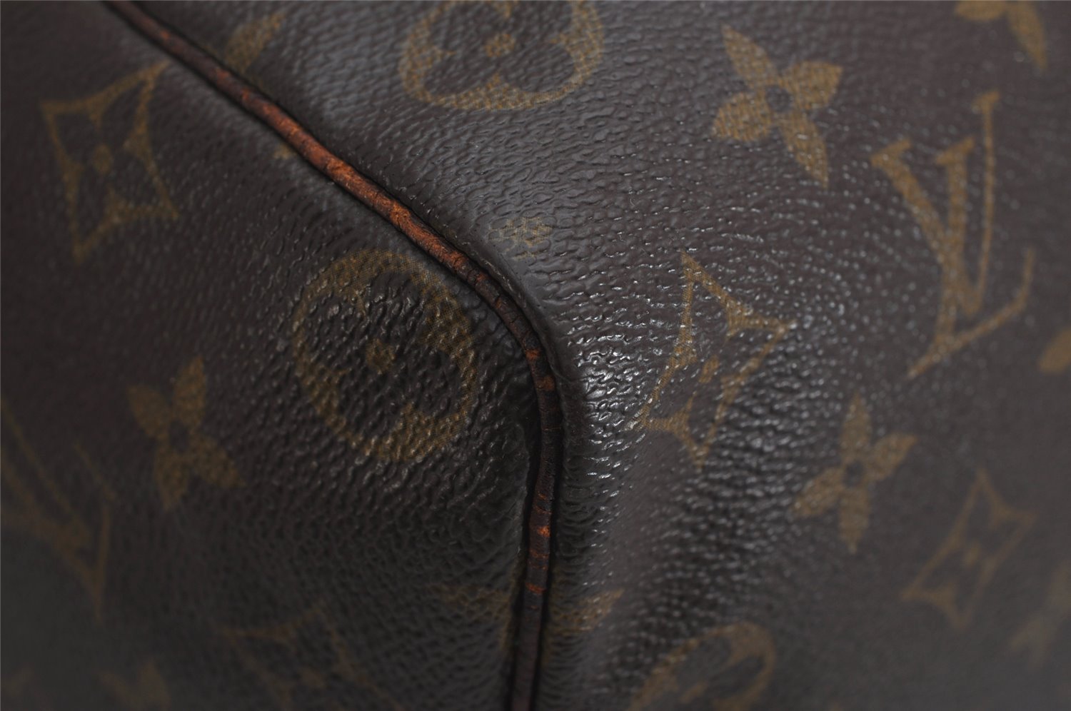 Authentic Louis Vuitton Monogram Speedy 35 Hand Boston Bag M41524 LV 9989J