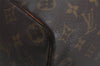 Authentic Louis Vuitton Monogram Speedy 35 Hand Boston Bag M41524 LV 9989J