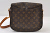 Authentic Louis Vuitton Monogram Saint Cloud GM M51242 Shoulder Cross Bag 9990I