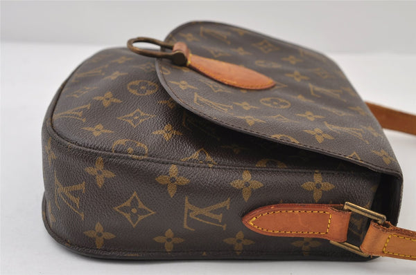 Authentic Louis Vuitton Monogram Saint Cloud GM M51242 Shoulder Cross Bag 9990I