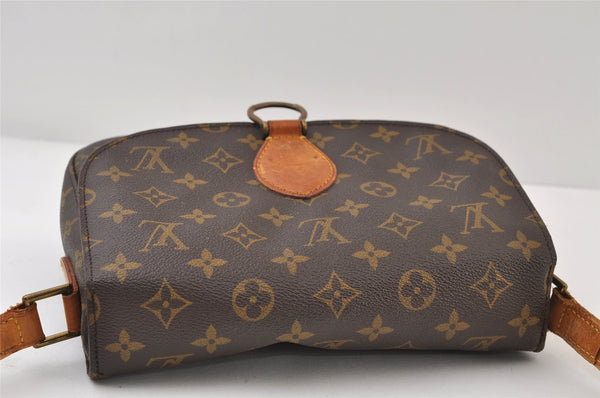 Authentic Louis Vuitton Monogram Saint Cloud GM M51242 Shoulder Cross Bag 9990I