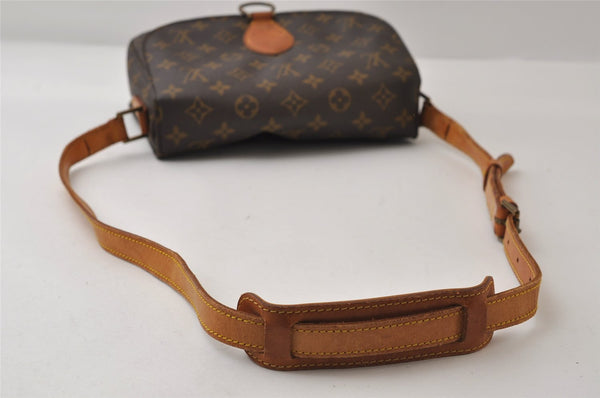 Authentic Louis Vuitton Monogram Saint Cloud GM M51242 Shoulder Cross Bag 9990I