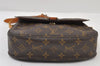 Authentic Louis Vuitton Monogram Saint Cloud GM M51242 Shoulder Cross Bag 9990I