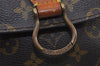 Authentic Louis Vuitton Monogram Saint Cloud GM M51242 Shoulder Cross Bag 9990I