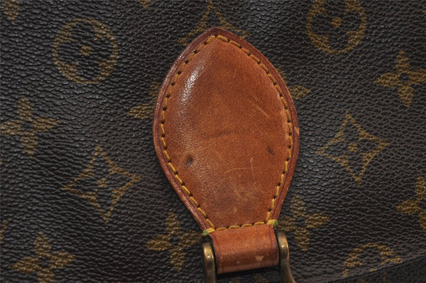 Authentic Louis Vuitton Monogram Saint Cloud GM M51242 Shoulder Cross Bag 9990I