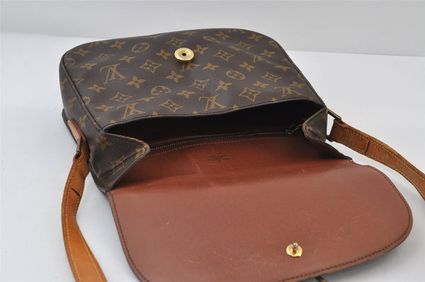 Authentic Louis Vuitton Monogram Saint Cloud GM M51242 Shoulder Cross Bag 9990I
