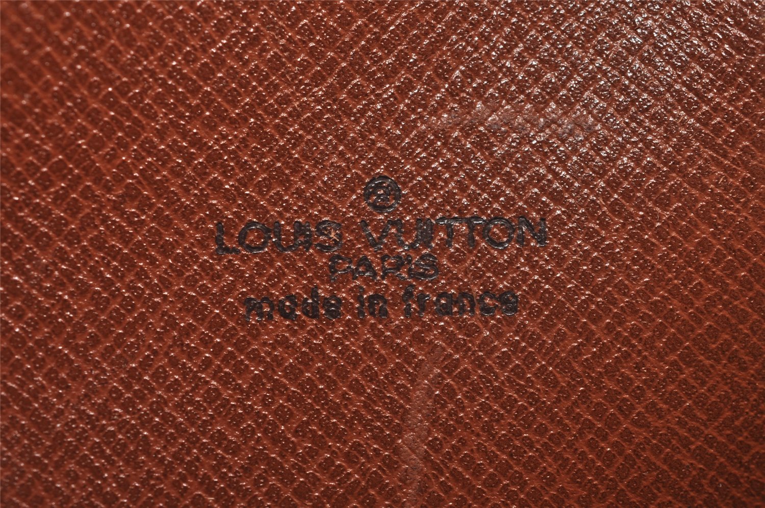 Authentic Louis Vuitton Monogram Saint Cloud GM M51242 Shoulder Cross Bag 9990I