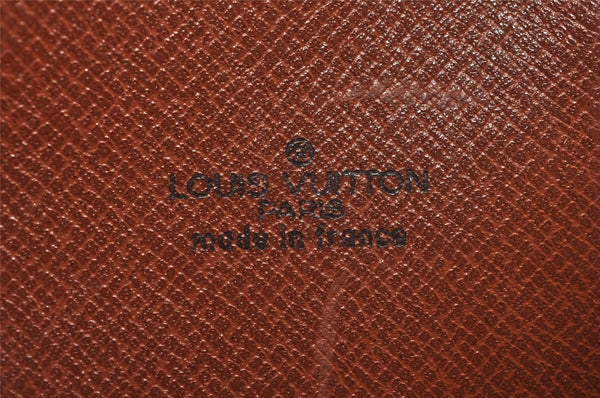 Authentic Louis Vuitton Monogram Saint Cloud GM M51242 Shoulder Cross Bag 9990I