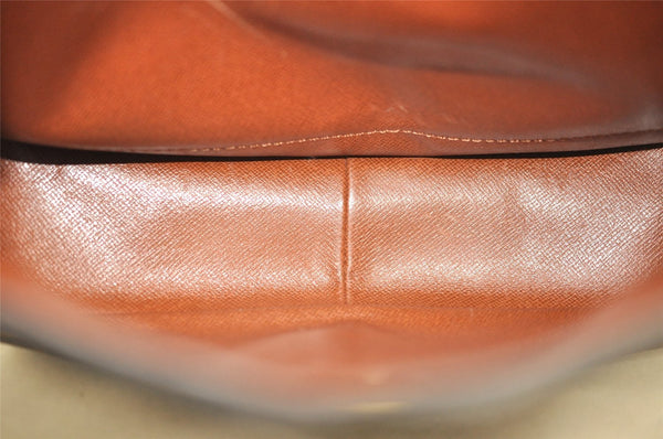 Authentic Louis Vuitton Monogram Saint Cloud GM M51242 Shoulder Cross Bag 9990I