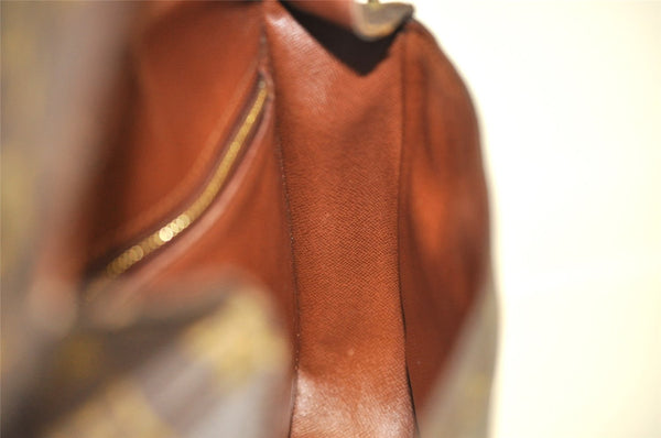 Authentic Louis Vuitton Monogram Saint Cloud GM M51242 Shoulder Cross Bag 9990I