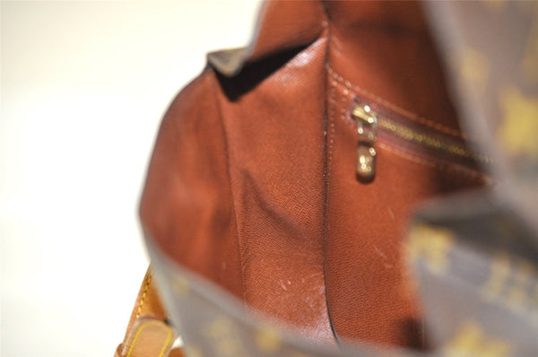 Authentic Louis Vuitton Monogram Saint Cloud GM M51242 Shoulder Cross Bag 9990I