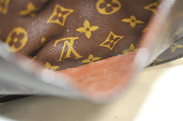 Authentic Louis Vuitton Monogram Saint Cloud GM M51242 Shoulder Cross Bag 9990I