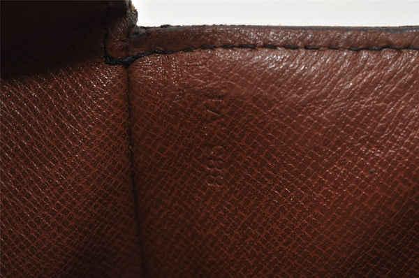 Authentic Louis Vuitton Monogram Saint Cloud GM M51242 Shoulder Cross Bag 9990I