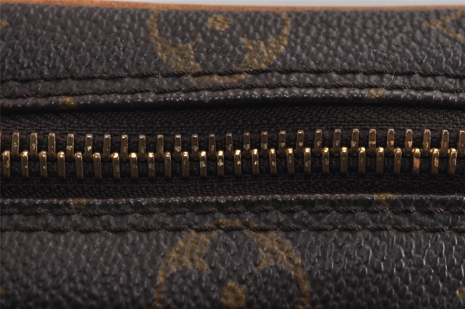 Authentic Louis Vuitton Monogram Mini Amazone Shoulder Cross Bag M45238 LV 9990J