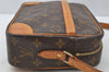 Authentic Louis Vuitton Monogram Trocadero 27 Shoulder Cross Bag M51274 LV 9991I