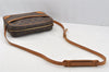 Authentic Louis Vuitton Monogram Trocadero 27 Shoulder Cross Bag M51274 LV 9991I