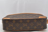 Authentic Louis Vuitton Monogram Trocadero 27 Shoulder Cross Bag M51274 LV 9991I