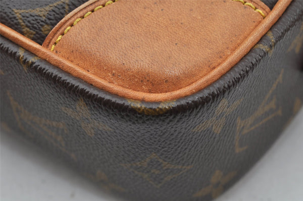 Authentic Louis Vuitton Monogram Trocadero 27 Shoulder Cross Bag M51274 LV 9991I