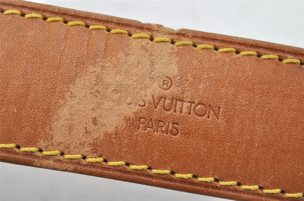 Authentic Louis Vuitton Monogram Trocadero 27 Shoulder Cross Bag M51274 LV 9991I