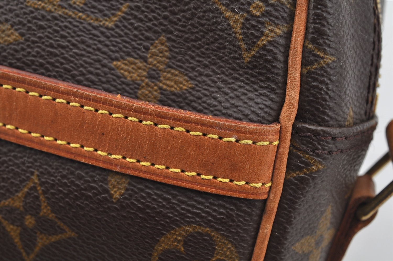 Authentic Louis Vuitton Monogram Trocadero 27 Shoulder Cross Bag M51274 LV 9991I