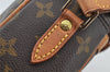 Authentic Louis Vuitton Monogram Trocadero 27 Shoulder Cross Bag M51274 LV 9991I