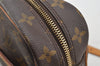 Authentic Louis Vuitton Monogram Trocadero 27 Shoulder Cross Bag M51274 LV 9991I