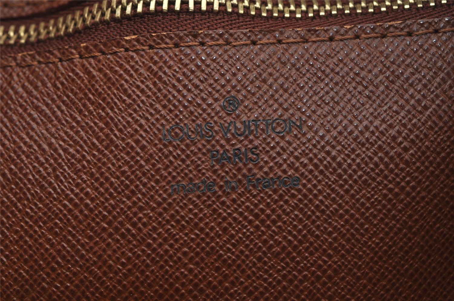 Authentic Louis Vuitton Monogram Trocadero 27 Shoulder Cross Bag M51274 LV 9991I