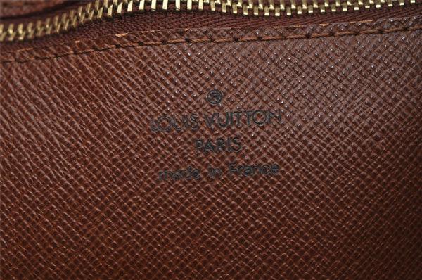 Authentic Louis Vuitton Monogram Trocadero 27 Shoulder Cross Bag M51274 LV 9991I