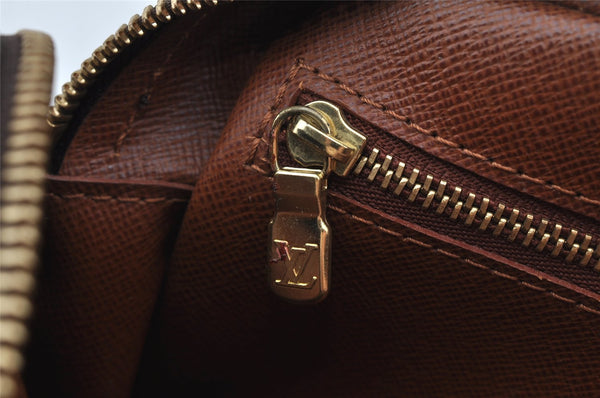 Authentic Louis Vuitton Monogram Trocadero 27 Shoulder Cross Bag M51274 LV 9991I