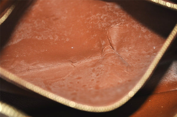 Authentic Louis Vuitton Monogram Trocadero 27 Shoulder Cross Bag M51274 LV 9991I