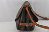 Authentic Louis Vuitton Monogram Saumur 30 Shoulder Cross Bag M42256 LV 9991J