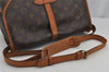 Authentic Louis Vuitton Monogram Saumur 30 Shoulder Cross Bag M42256 LV 9991J