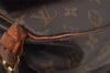 Authentic Louis Vuitton Monogram Saumur 30 Shoulder Cross Bag M42256 LV 9991J