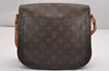 Authentic Louis Vuitton Monogram Saint Cloud GM M51242 Shoulder Cross Bag 9992I