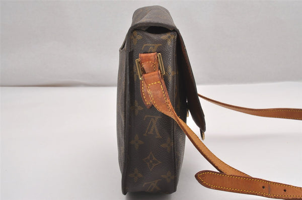 Authentic Louis Vuitton Monogram Saint Cloud GM M51242 Shoulder Cross Bag 9992I